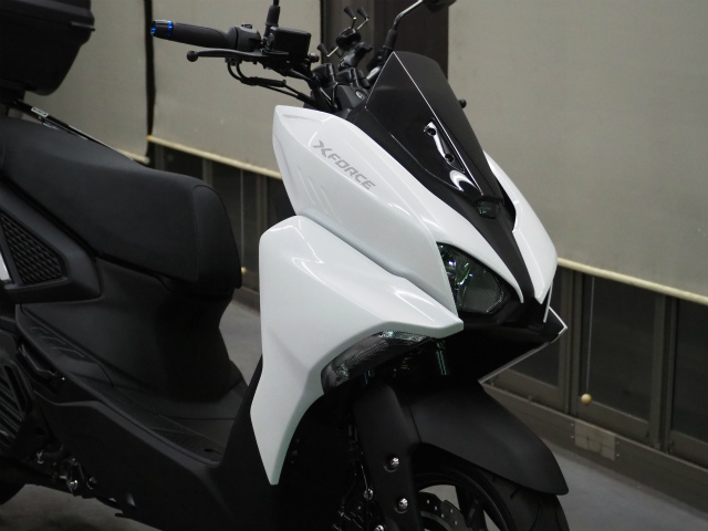 YAMAHA X FORCE 155 コーティング実績画像