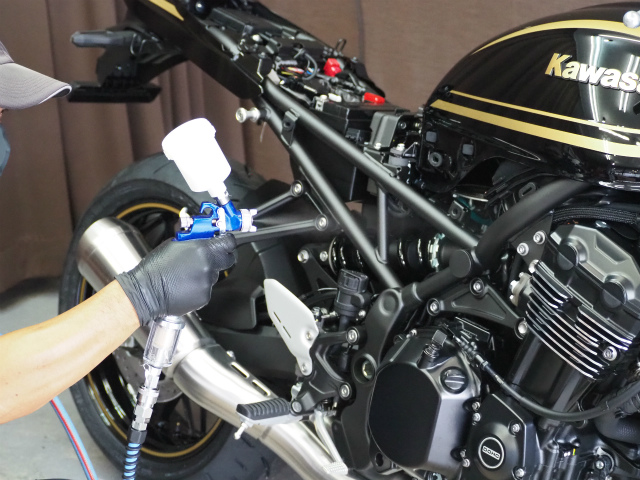 KAWASAKI Z900RS コーティング実績画像