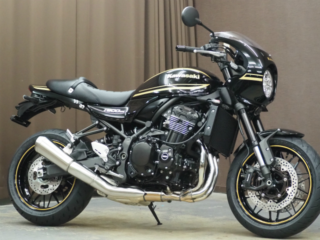 KAWASAKI Z900RS コーティング実績画像