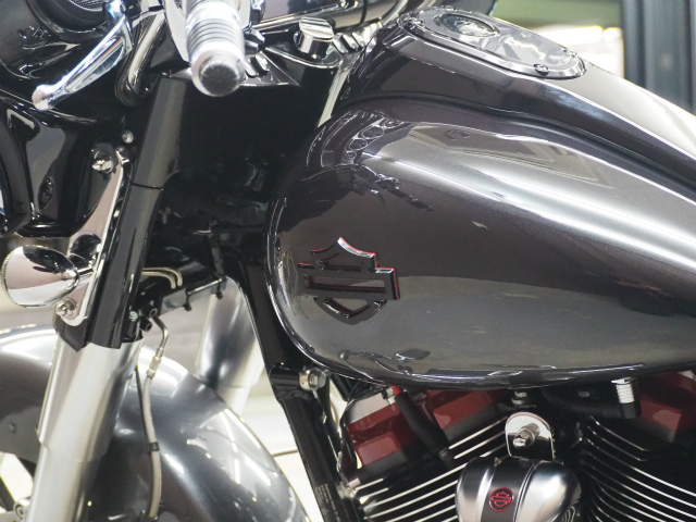 H-D STREET GLIDE CVO コーティング実績画像