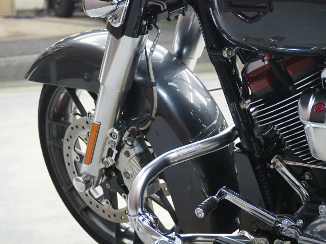 H-D STREET GLIDE CVO コーティング実績画像