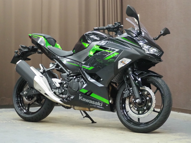KAWASAKI NINJA400 コーティング実績画像