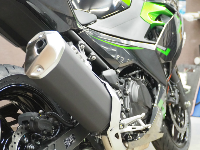 KAWASAKI NINJA400 コーティング実績画像
