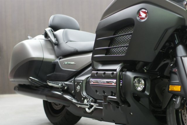 HONDA GOLDWING F6B コーティング実績画像