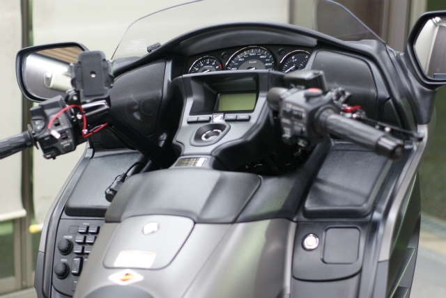 HONDA GOLDWING F6B コーティング実績画像