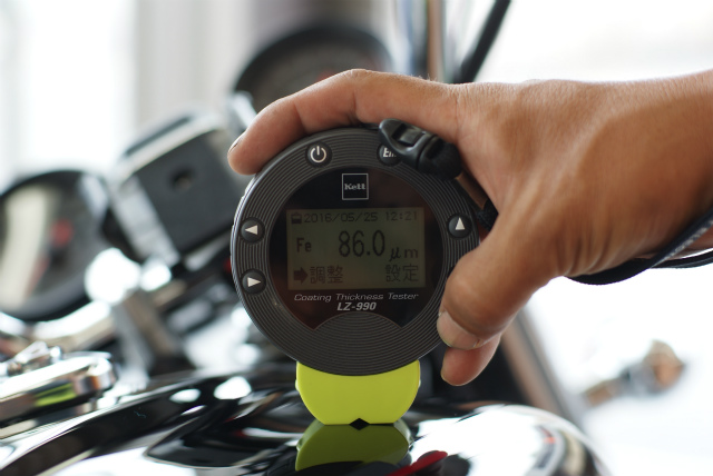 HONDA CB 1100 コーティング実績画像