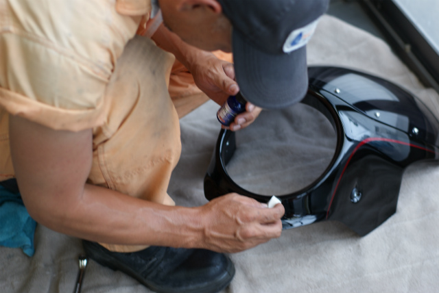 HONDA CB 1100 コーティング実績画像