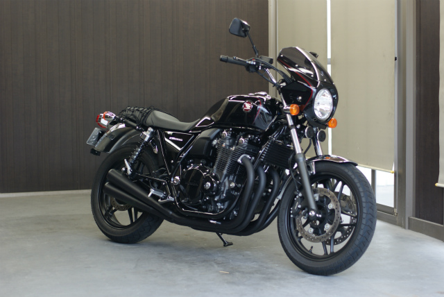 HONDA CB 1100 コーティング実績画像