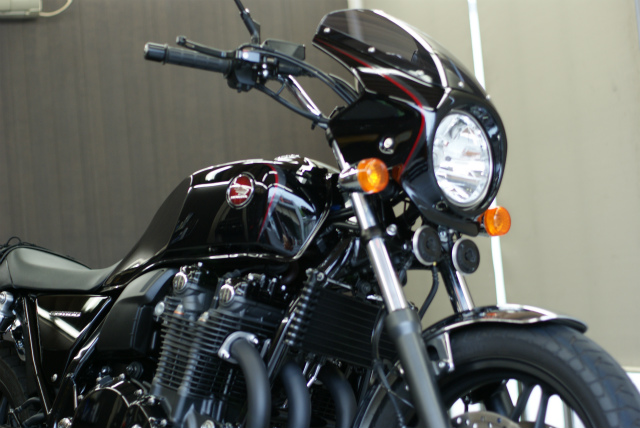 HONDA CB 1100 コーティング実績画像