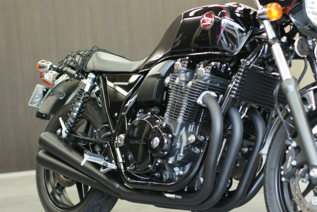 HONDA CB 1100 コーティング実績画像