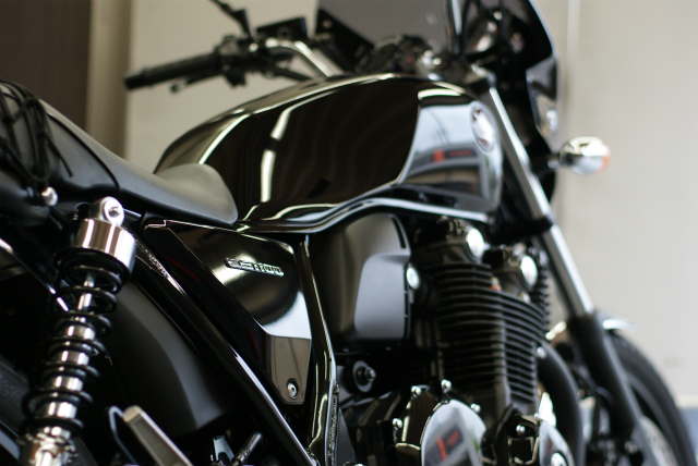HONDA CB 1100 コーティング実績画像