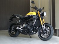 YAMAHA XSR 900 コーティング実績画像