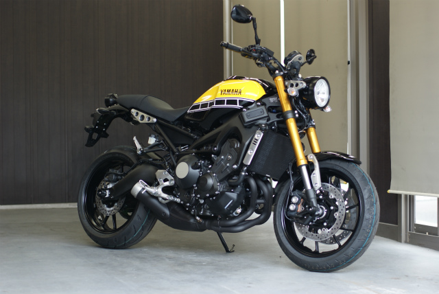 YAMAHA XSR 900 コーティング実績画像