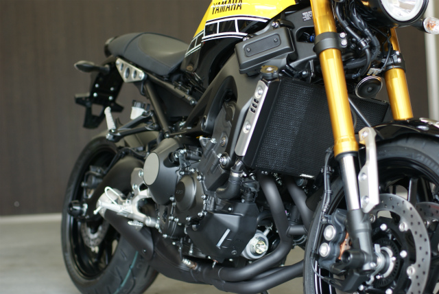YAMAHA XSR 900 コーティング実績画像
