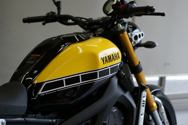 YAMAHA XSR 900 コーティング実績画像