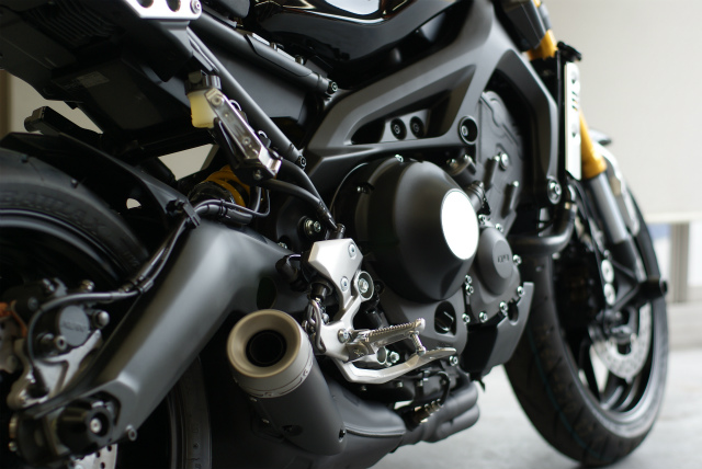 YAMAHA XSR 900 コーティング実績画像