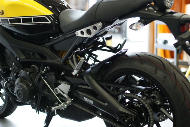 YAMAHA XSR 900 コーティング実績画像