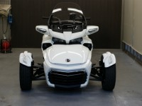 BRP CAN-AM SPYDER F3 LTD コーティング実績画像
