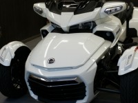 BRP CAN-AM SPYDER F3 LTD コーティング実績画像