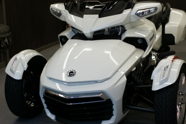 BRP CAN-AM SPYDER F3 LTD コーティング実績画像