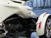 BRP CAN-AM SPYDER F3 LTD コーティング実績画像