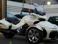BRP CAN-AM SPYDER F3 LTD コーティング実績画像