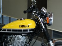 YAMAHA SR 400 コーティング実績画像