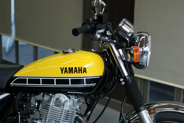 YAMAHA SR 400 コーティング実績画像