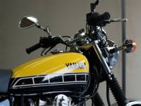 YAMAHA SR 400 コーティング実績画像