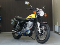 YAMAHA SR 400 コーティング実績画像