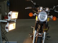 YAMAHA SR 400 コーティング実績画像