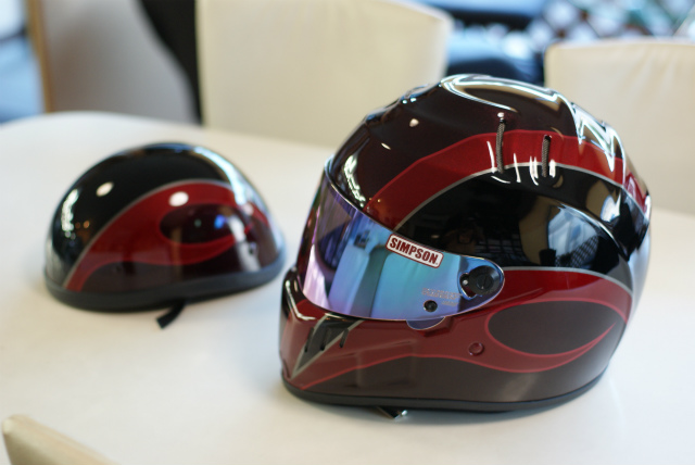 H-D ULTRA CVO コーティング実績画像