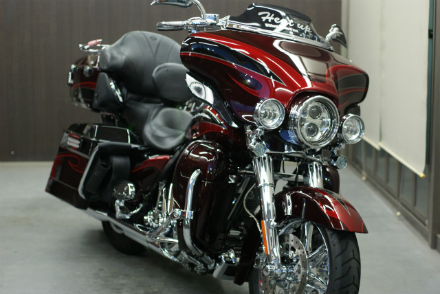H-D ULTRA CVO コーティング実績画像