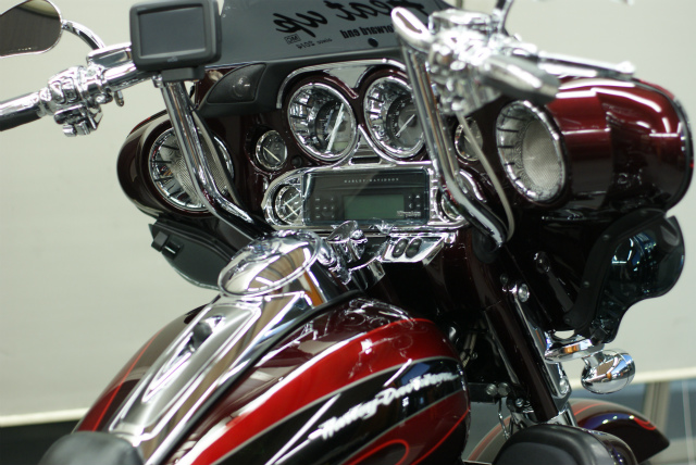 H-D ULTRA CVO コーティング実績画像