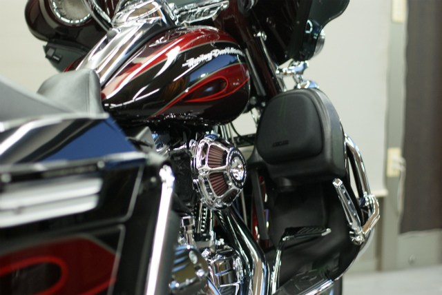 H-D ULTRA CVO コーティング実績画像