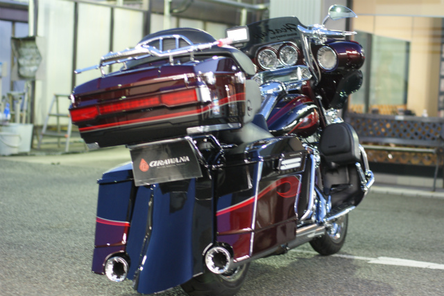 H-D ULTRA CVO コーティング実績画像