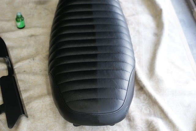 TRIUMPH　BONNEVILLE コーティング実績画像