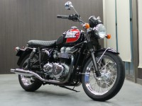 TRIUMPH　BONNEVILLE コーティング実績画像