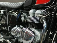 TRIUMPH　BONNEVILLE コーティング実績画像