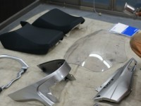 YAMAHA FJR 1300 コーティング実績画像