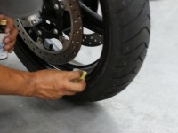 YAMAHA FJR 1300 コーティング実績画像