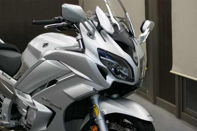 YAMAHA FJR 1300 コーティング実績画像