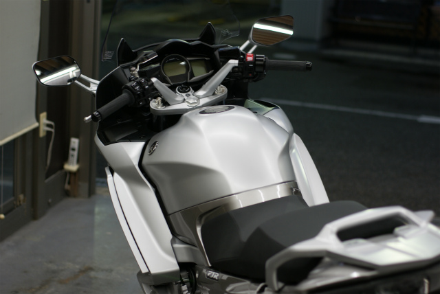 YAMAHA FJR 1300 コーティング実績画像