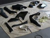 KAWASAKI NINJA H2 コーティング実績画像