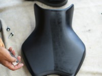 KAWASAKI NINJA H2 コーティング実績画像