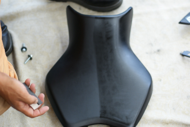 KAWASAKI NINJA H2 コーティング実績画像