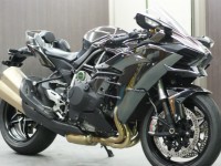 KAWASAKI NINJA H2 コーティング実績画像