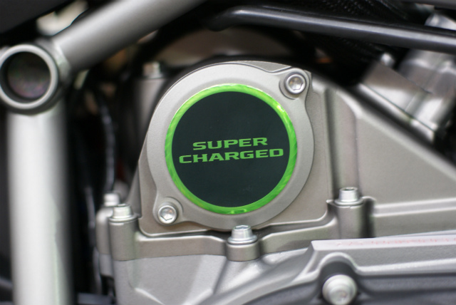 KAWASAKI NINJA H2 コーティング実績画像