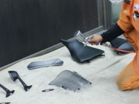 YAMAHA YZF-R3 コーティング実績画像