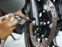 YAMAHA YZF-R3 コーティング実績画像